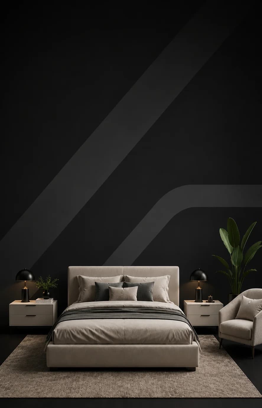 BEDROOM OASIS mobile background