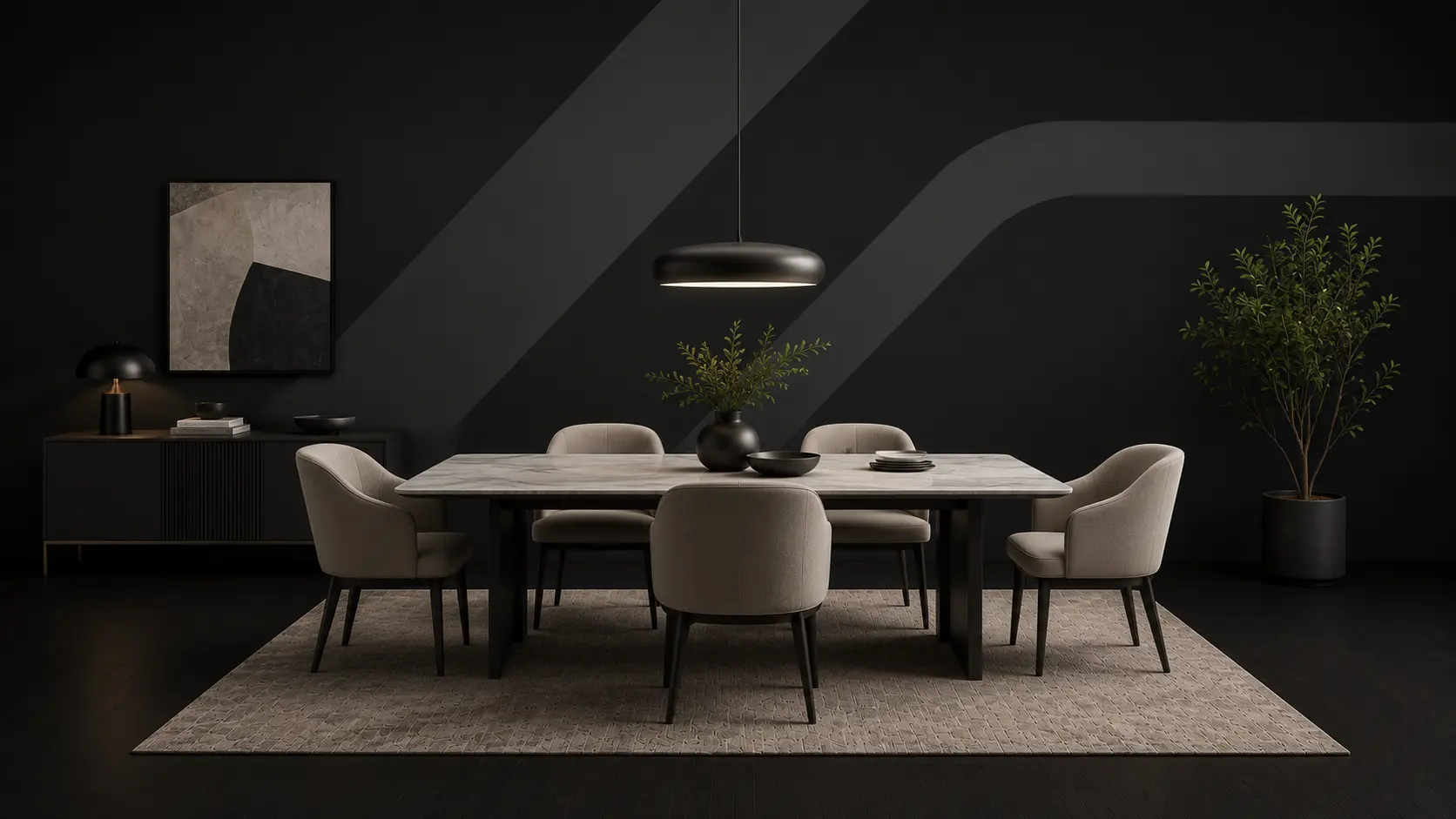 DINING ELEGANCE desktop background