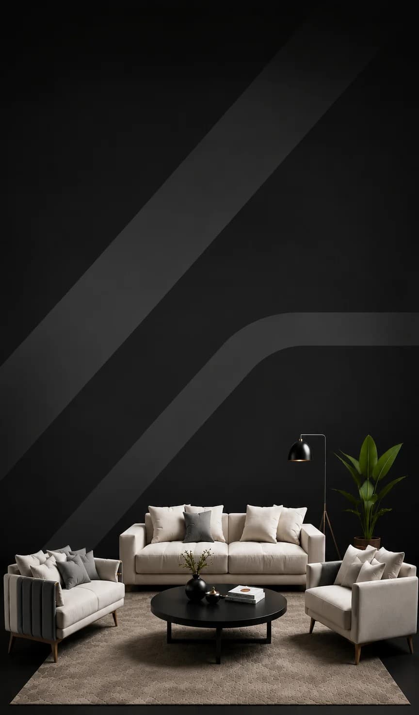 LIVING ROOM mobile background